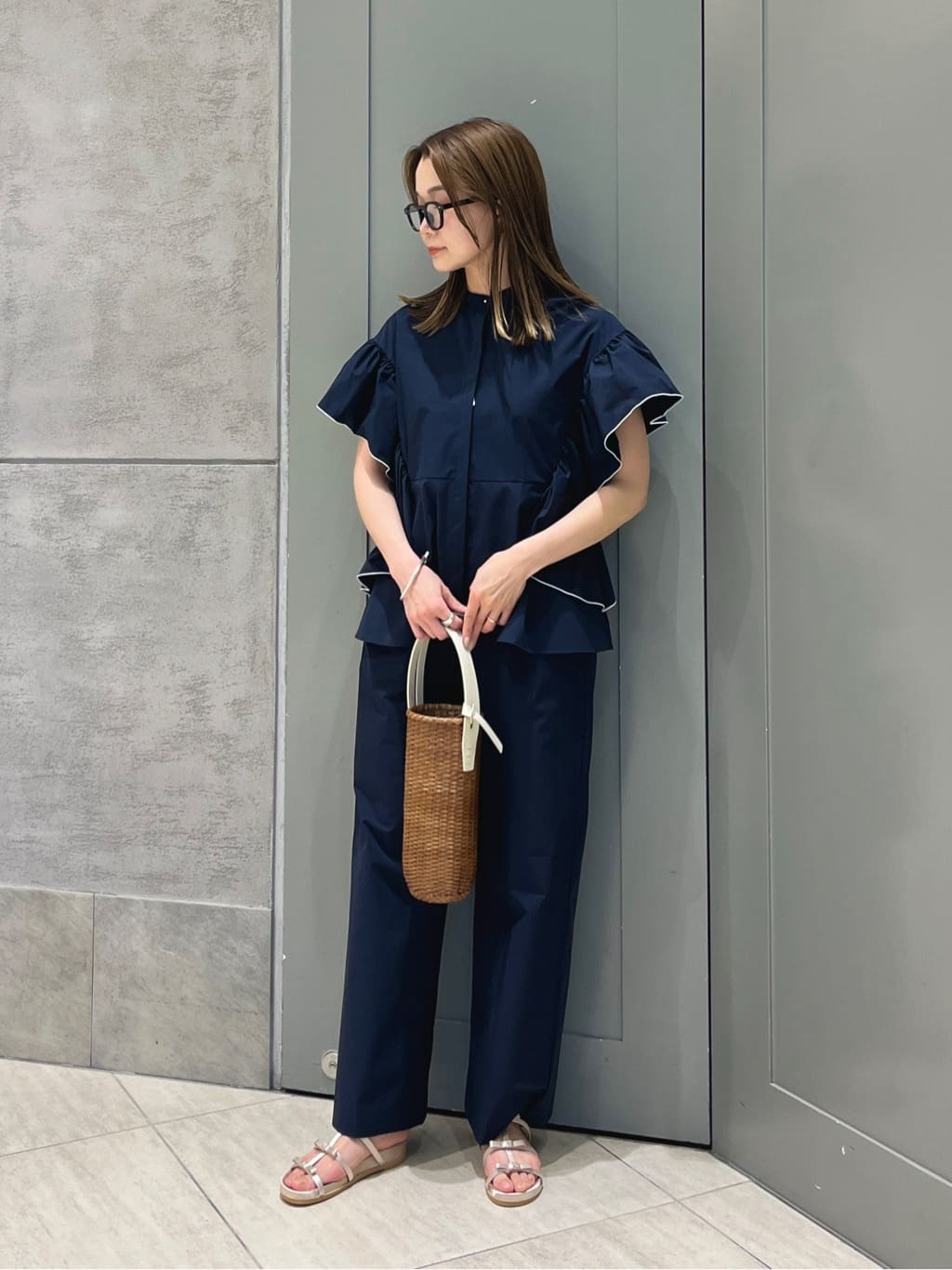 UNITED ARROWS LTD. OUTLET | イージー フレアスリーブ ブラウス -撥水