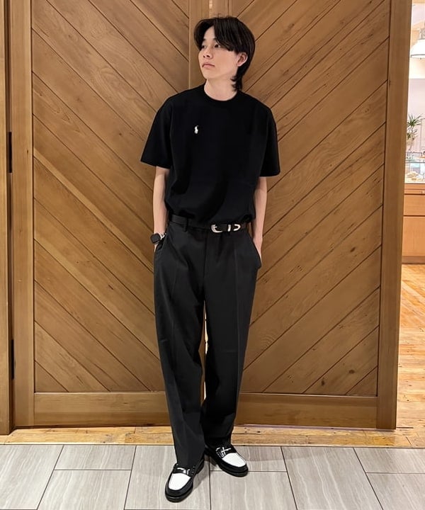 BEAMS MEN | レザー ウエスタン ベルト | Rakuten Fashion(楽天