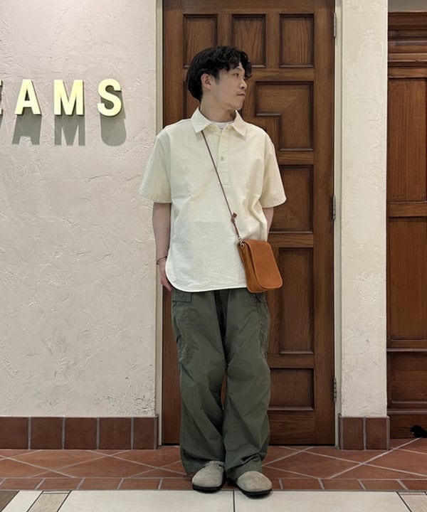 BEAMS MEN | 【ビームスの百名品】BEAMS｜【別注】SLOW/ Flap Shoulder