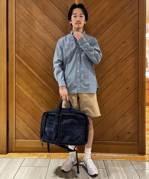 BEAMS MEN | BRIEFING / 別注 3WAY BAG | Rakuten Fashion(楽天