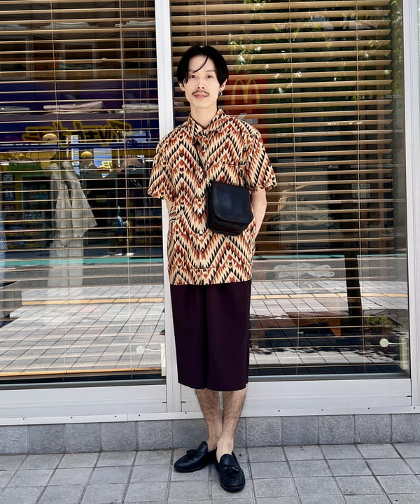 BEAMS MEN | 【ビームスの百名品】BEAMS｜【別注】SLOW/ Flap Shoulder