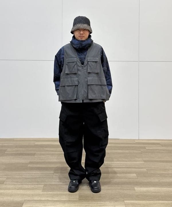 BEAMS HEARTのコマ編み 2トーン バケットハットを使ったコーディネートを紹介します。｜Rakuten Fashion(楽天ファッション／旧楽天ブランドアベニュー)5689206