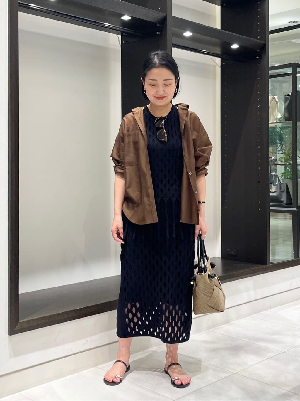 allurevilleのハンモックフリンジプルオーバーを使ったコーディネートを紹介します。｜Rakuten Fashion(楽天ファッション／旧楽天ブランドアベニュー)5690550