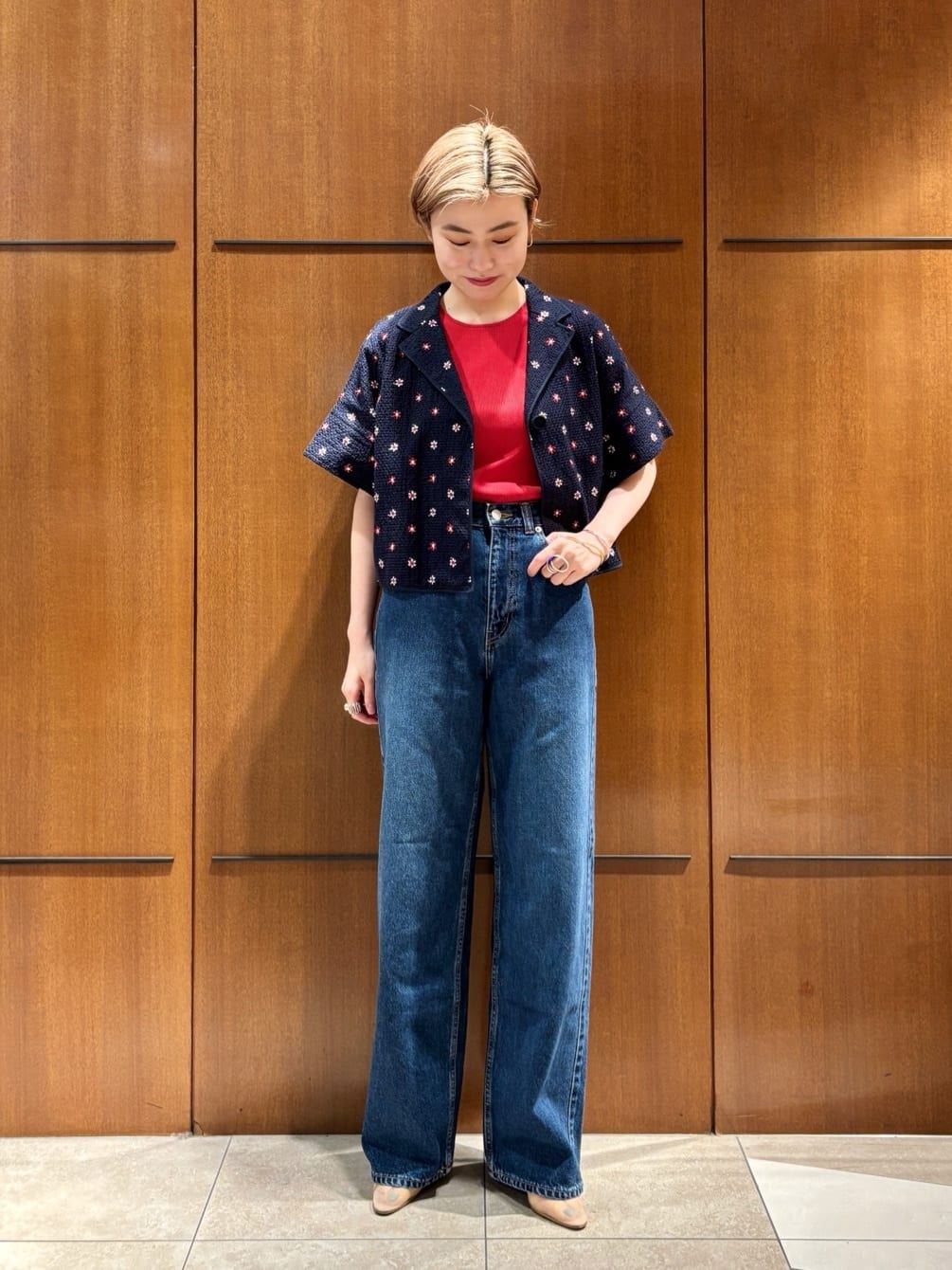 TOMORROWLAND | リーシェフラワー ボレロジャケット | Rakuten Fashion