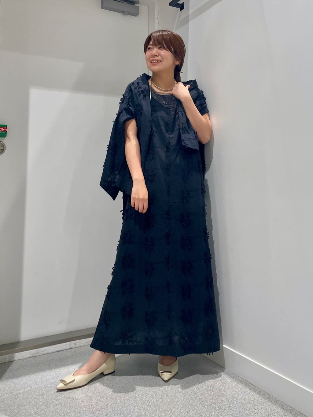 Vinのラメチュールレイヤードタンクトップを使ったコーディネートを紹介します。｜Rakuten Fashion(楽天ファッション／旧楽天ブランドアベニュー)5693240