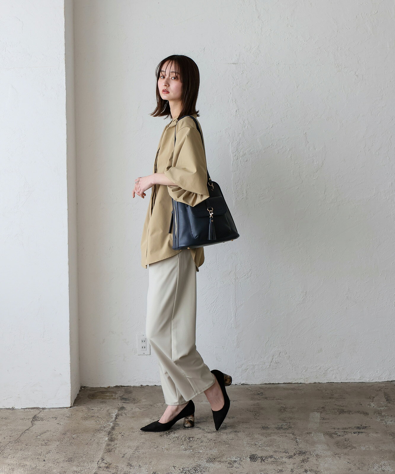 VitaFelice | クロスショルダー2wayミニリュック レディース