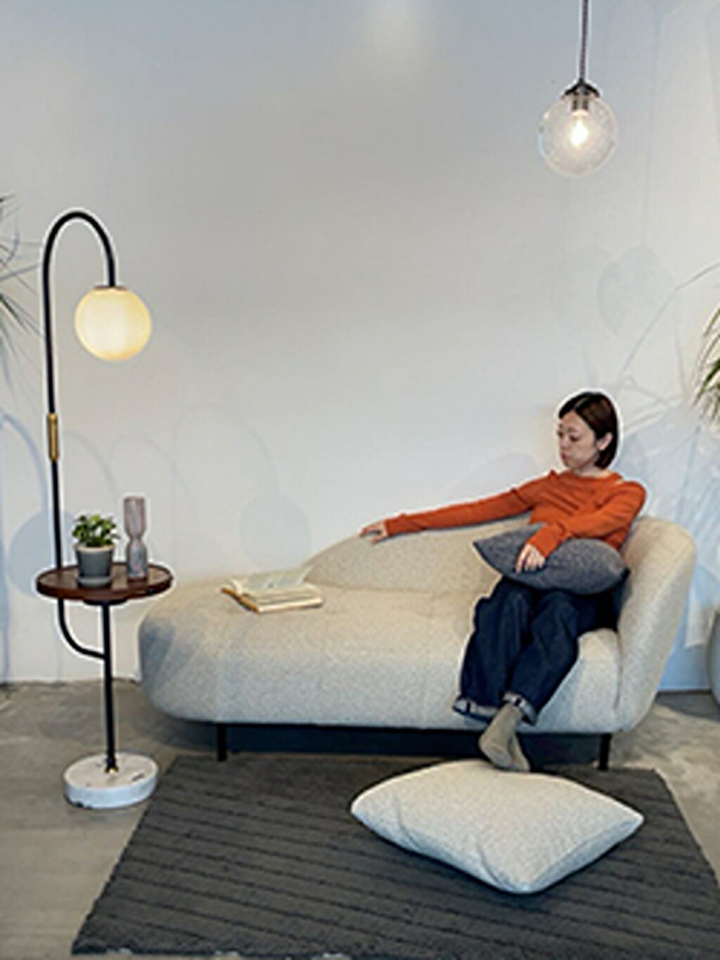 journal standard FurnitureのOrelia L Pendant Lamp オレリア ペンダント ランプを使ったコーディネートを紹介します。｜Rakuten Fashion(楽天ファッション／旧楽天ブランドアベニュー)5449899