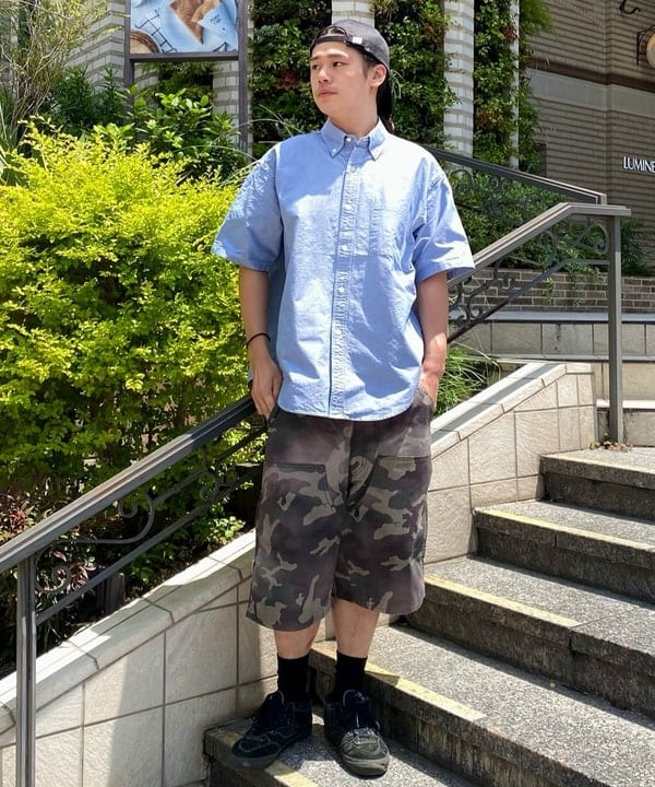 BEAMS MENの【別注】FRED PERRY / ツイル キャップ 25SSを使った