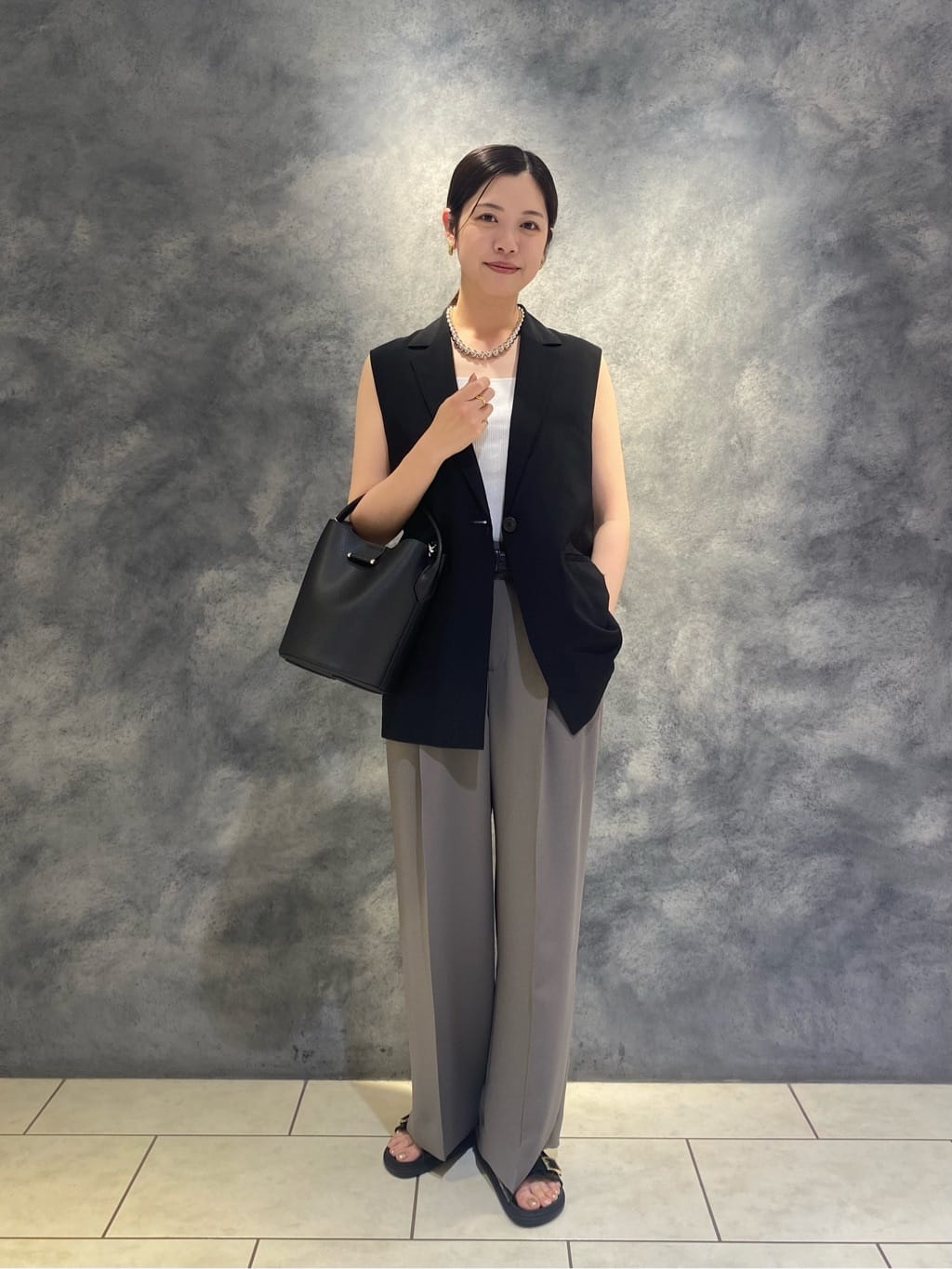 UNITED ARROWS LTD. OUTLET | シアー ミドル ベスト | Rakuten Fashion