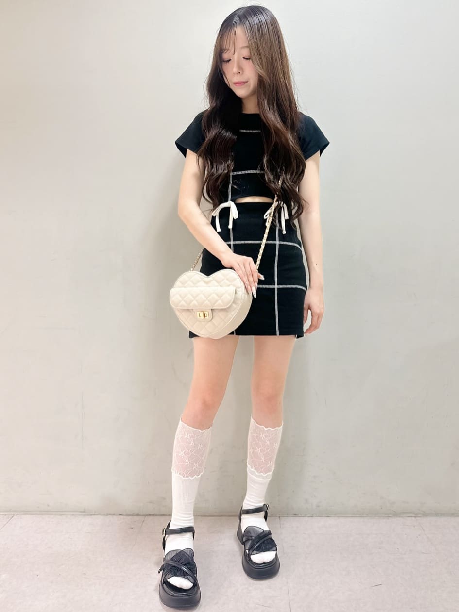 ESPERANZAのチュールフリルサンダルを使ったコーディネートを紹介します。｜Rakuten Fashion(楽天ファッション／旧楽天ブランドアベニュー)5695224