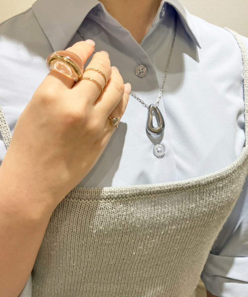 ete | K10 クレール トライアングルカットリング | Rakuten Fashion