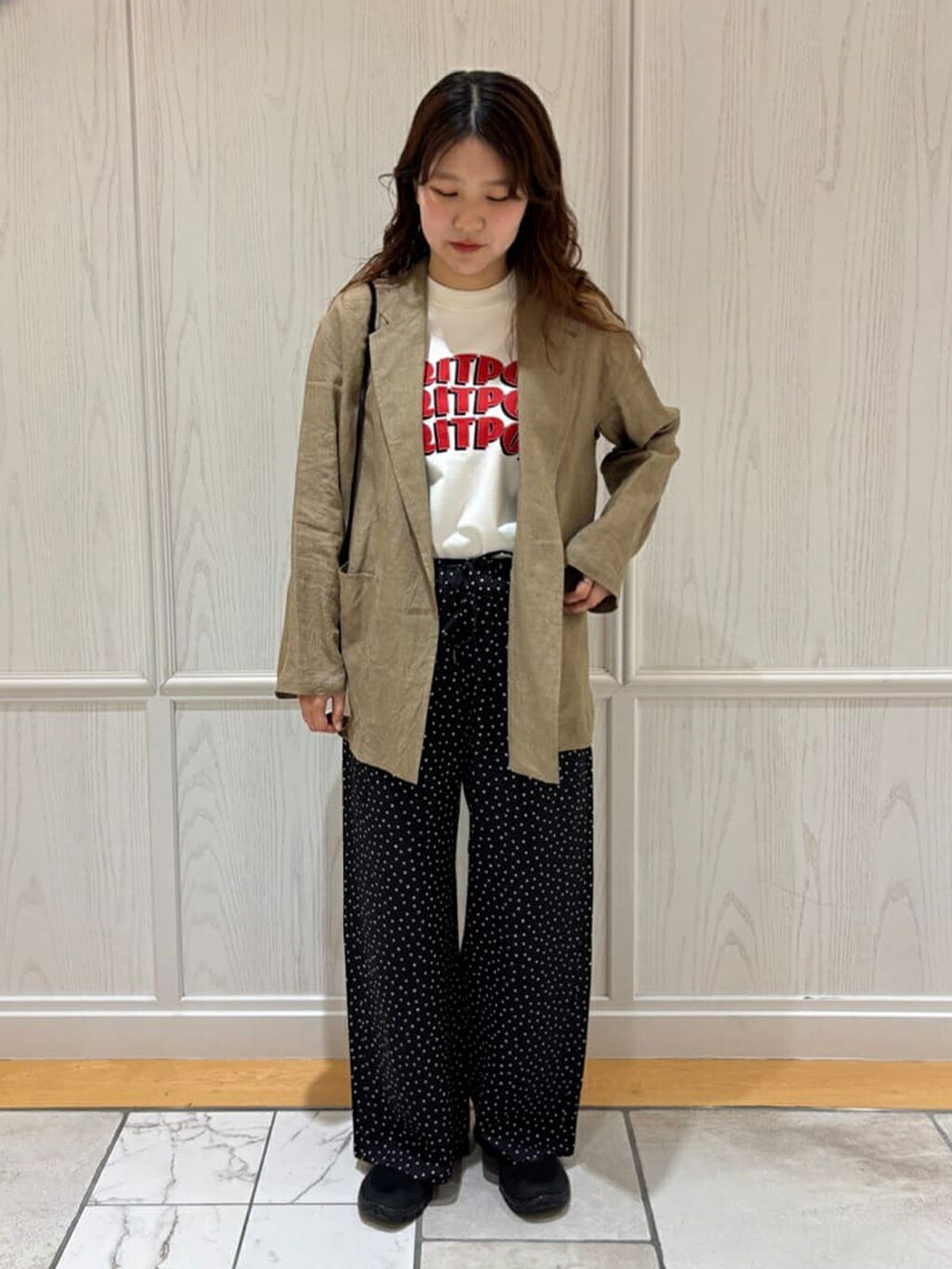 【Bshop】【YLEVE】リネンポプリンJK Bshop】【YLEVE】リネンポプリンJK STYLING｜Nakamura｜Bshop名古屋