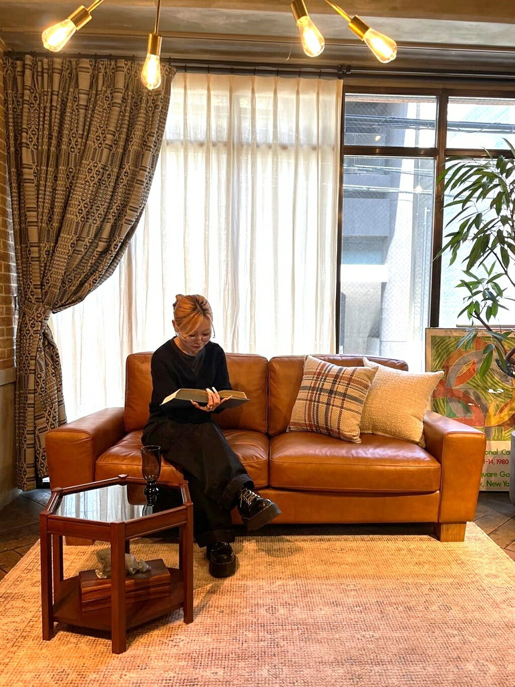journal standard Furnitureの《予約》WESTDALE RUG 140X200 ウェストデール ラグを使ったコーディネートを紹介します。｜Rakuten Fashion(楽天ファッション／旧楽天ブランドアベニュー)5698857