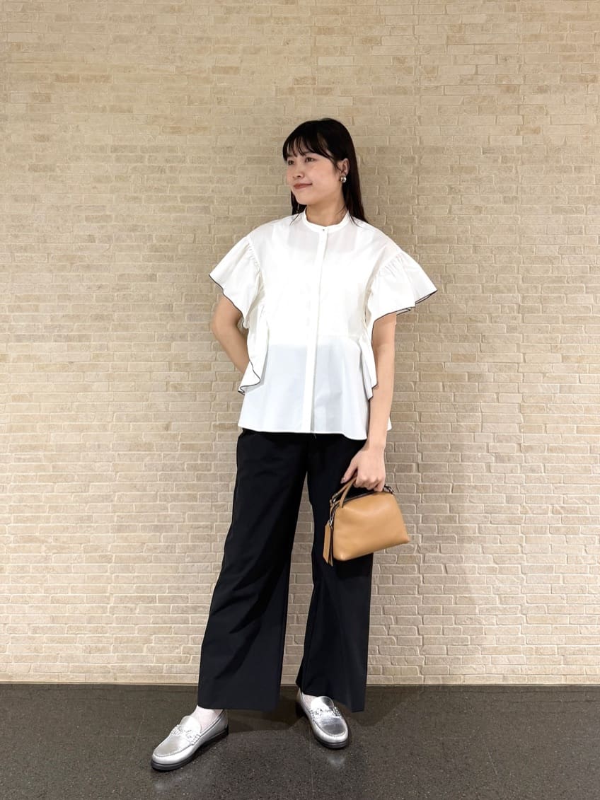 UNITED ARROWS LTD. OUTLET | イージー フレアスリーブ ブラウス -撥水