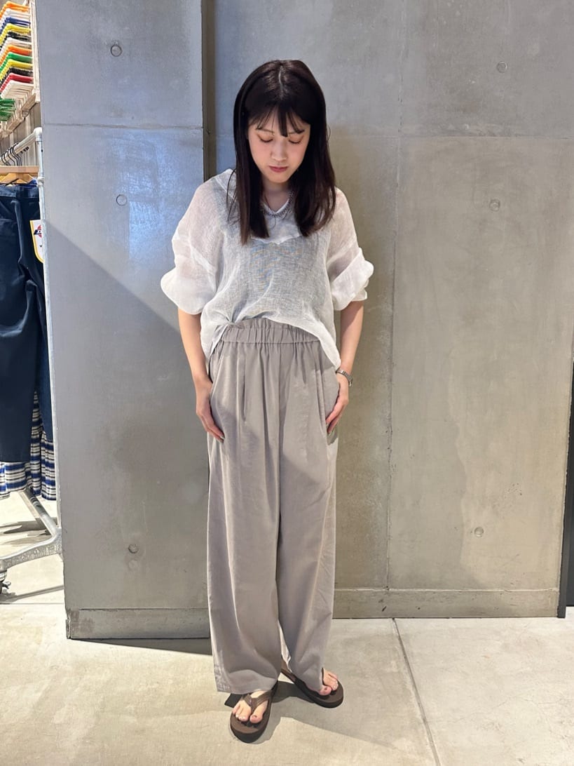 JOURNAL STANDARD | 《追加2》リネンメッシュシャツ | Rakuten Fashion
