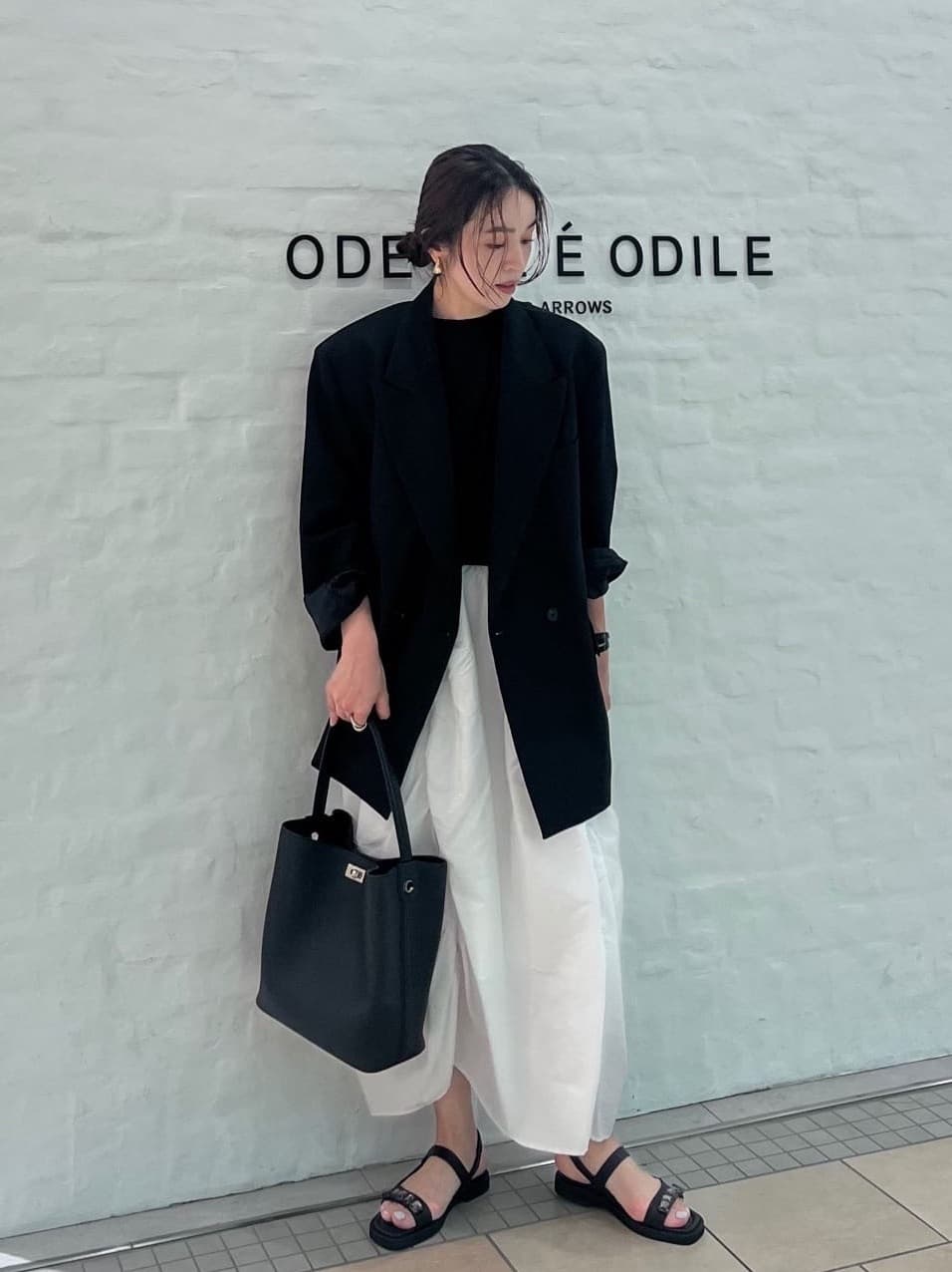 UNITED ARROWS LTD. OUTLET | インサイドセパレートビジュー サンダル