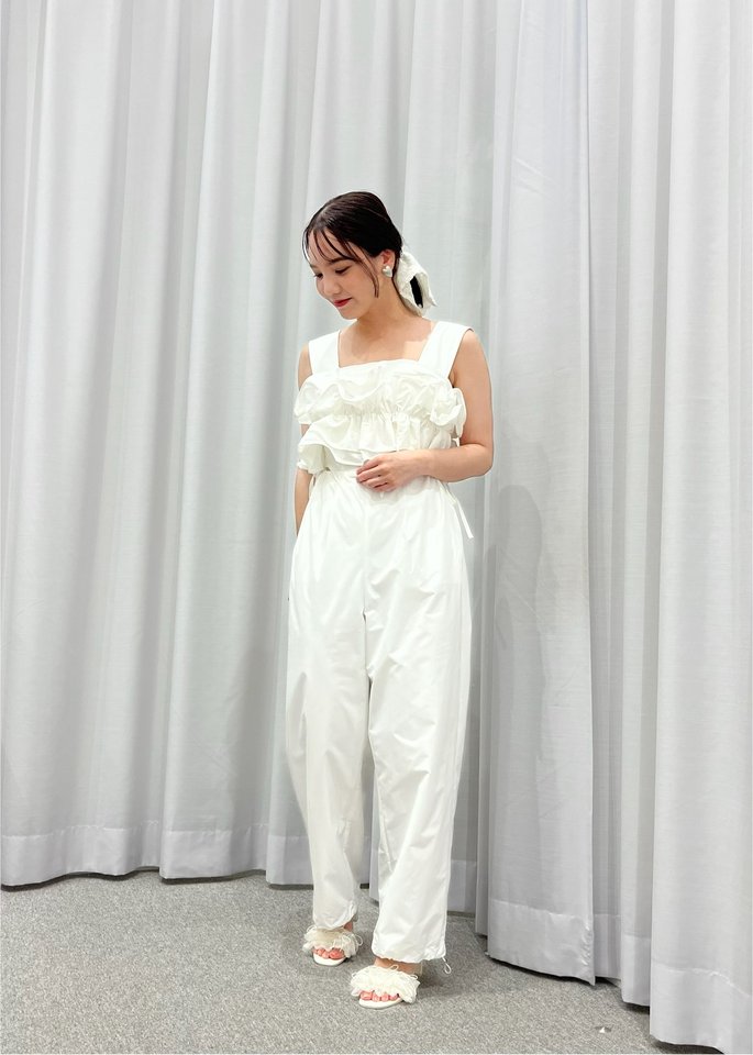 RANDA | フリルデザインコンビネゾン | Rakuten Fashion(楽天