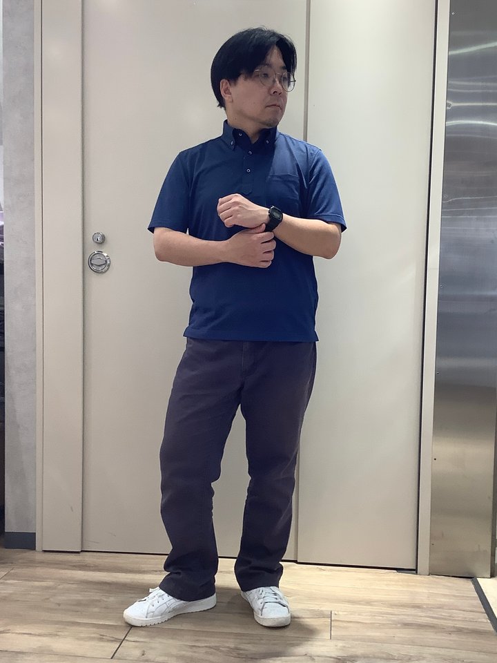 TOKYO SHIRTS | ビズポロ ポロシャツ 半袖 メンズ(使用素材:東レ