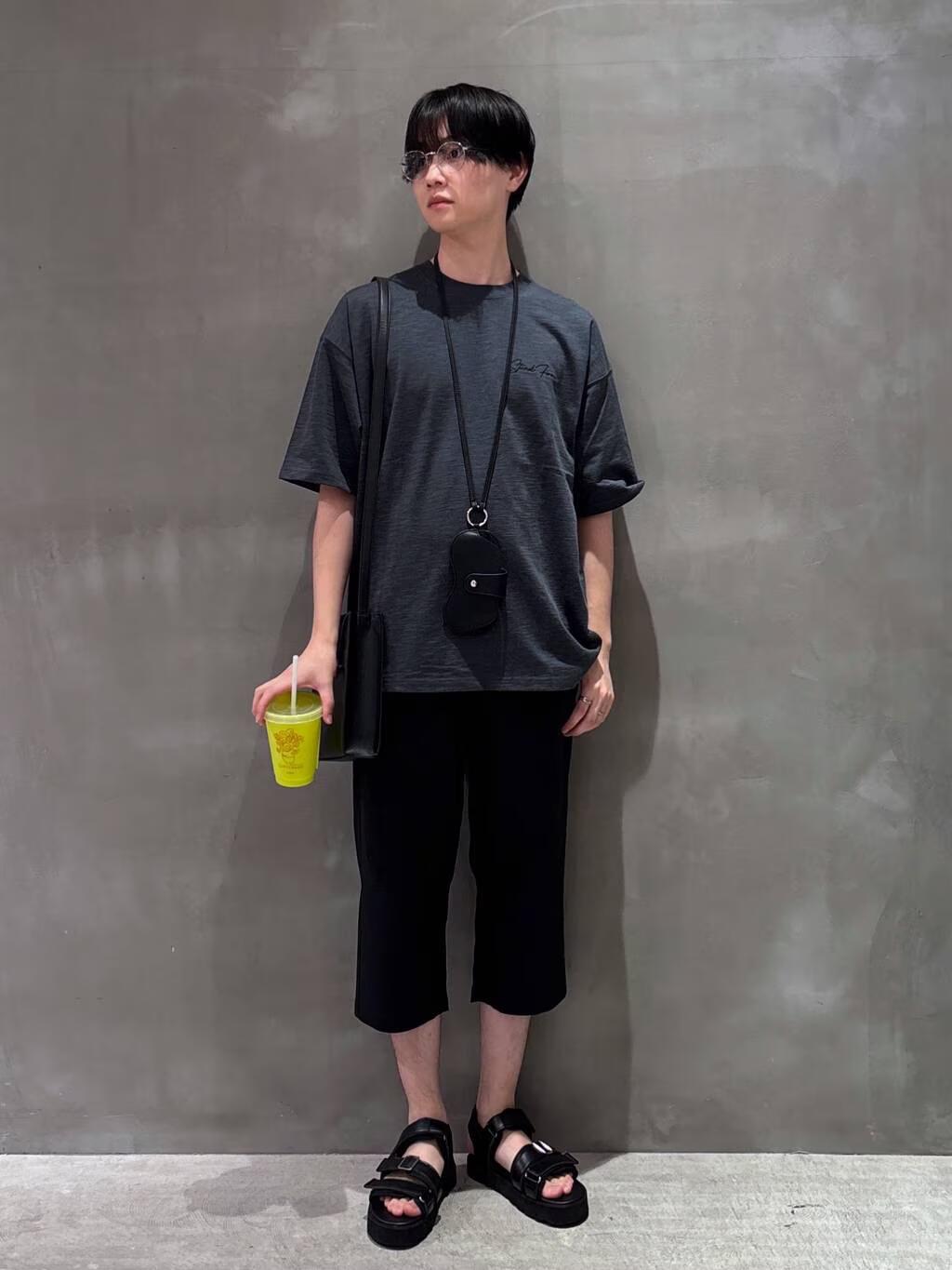 LAKOLEのスラブロゴ刺繍Tを使ったコーディネートを紹介します。｜Rakuten Fashion(楽天ファッション／旧楽天ブランドアベニュー)5701309