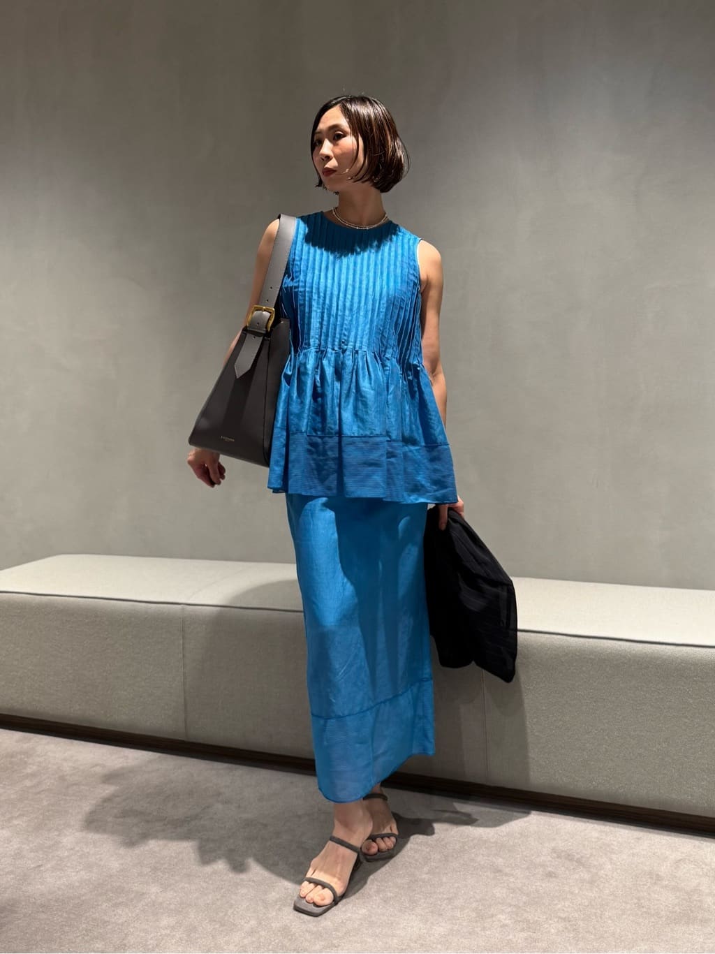 UNITED ARROWS LTD. OUTLET | AKIHA ラミー ノースリーブ ブラウス