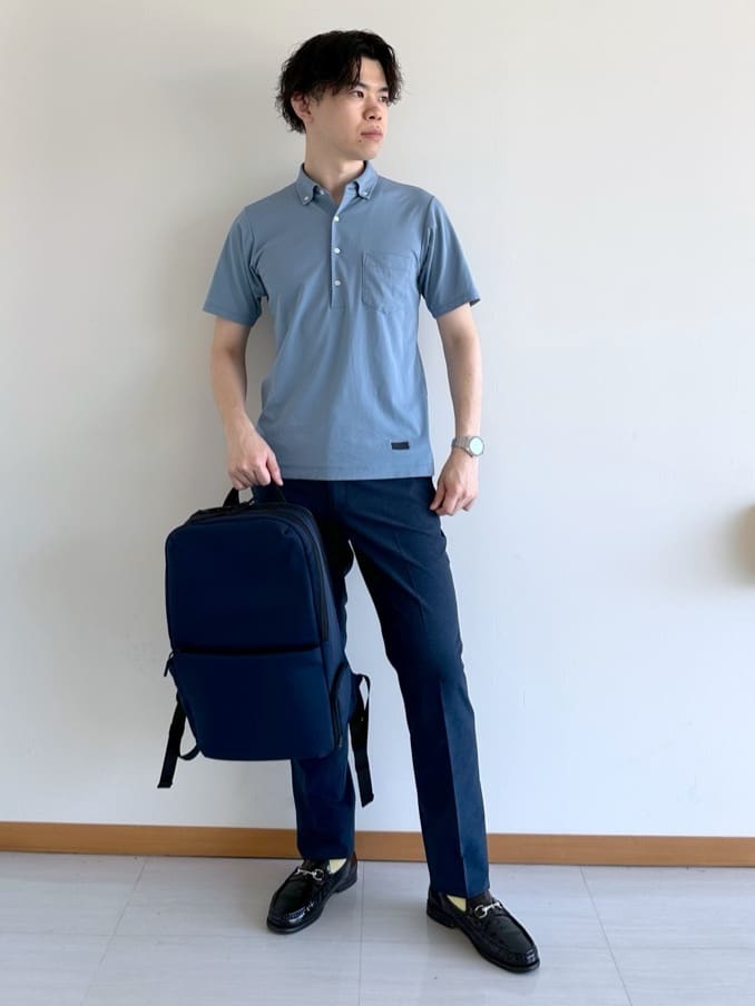 TAKEO KIKUCHI | 【高機能/ONOFF】ドライタッチ エアメッシュ リュック