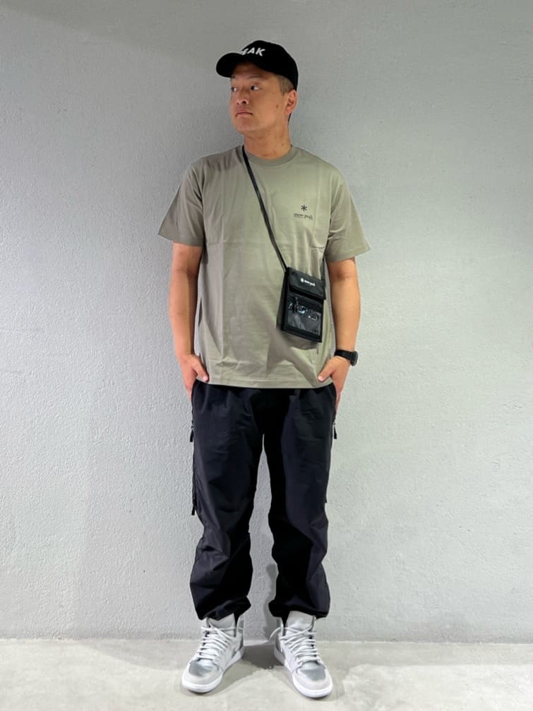 Snow PeakのECOPAK Travel Pouchを使ったコーディネートを紹介します。｜Rakuten Fashion(楽天ファッション／旧楽天ブランドアベニュー)5703216