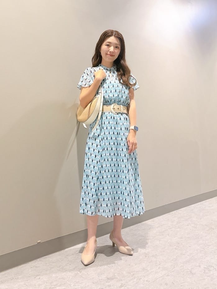ANAYI | reminiscence プリント ワンピース | Rakuten Fashion(楽天