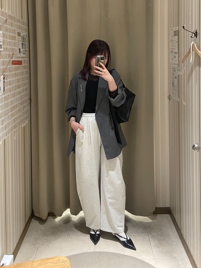 Discoat | キレイメスウェットタックパンツ | Rakuten Fashion(楽天