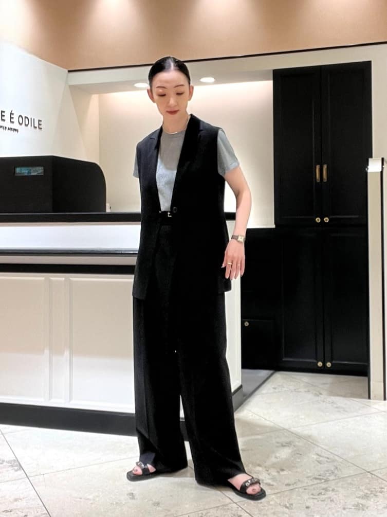 UNITED ARROWS LTD. OUTLET | シアー ミドル ベスト | Rakuten Fashion