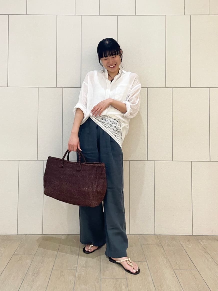 JOURNAL STANDARD relume | 《追加》手洗い可 / No.14フレンチリネン