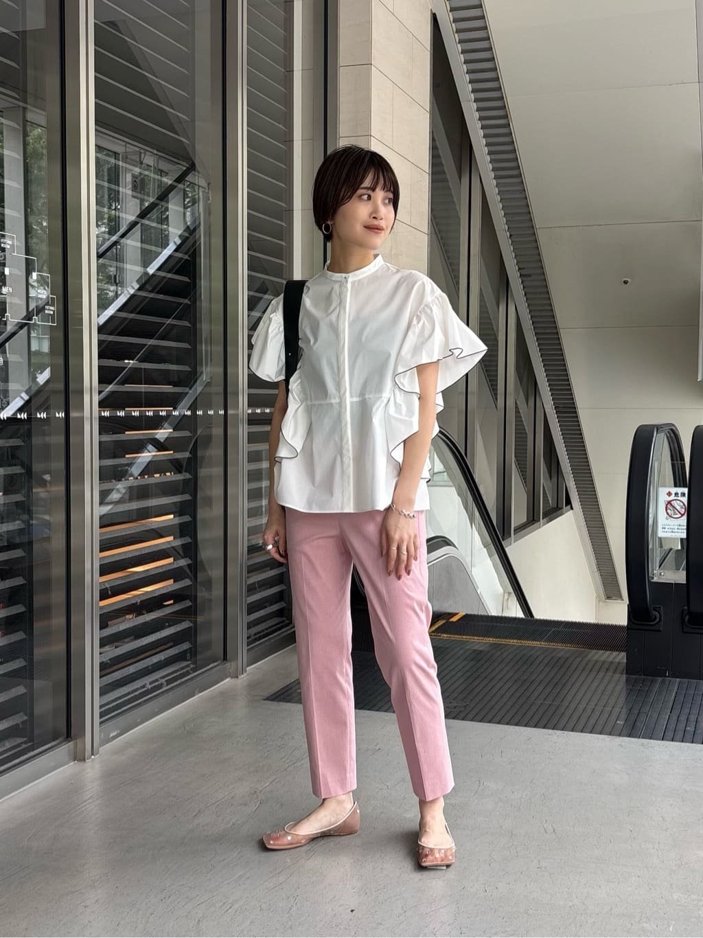 UNITED ARROWS LTD. OUTLET | イージー フレアスリーブ ブラウス -撥水