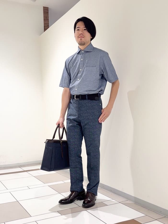 TAKEO KIKUCHIのドライカノコ シャツを使ったコーディネートを紹介します。｜Rakuten Fashion(楽天ファッション／旧楽天ブランドアベニュー)5707909