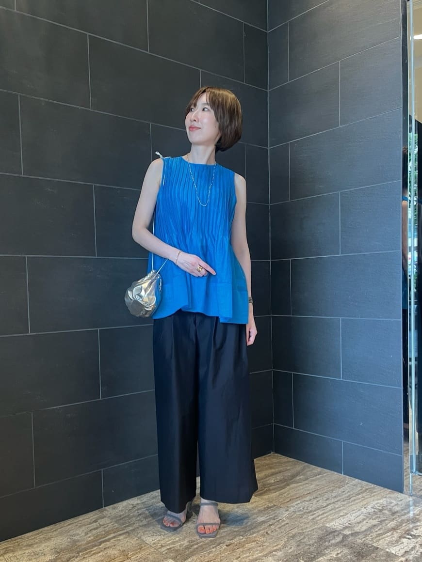 UNITED ARROWS LTD. OUTLET | AKIHA ラミー ノースリーブ ブラウス
