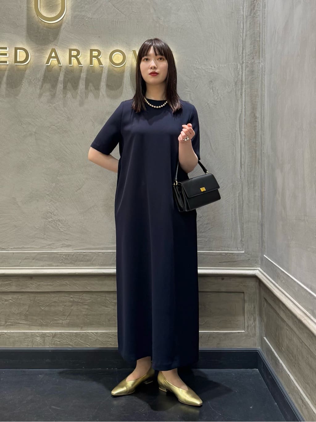 UNITED ARROWS LTD. OUTLET | drapy ショートスリーブ ワンピース