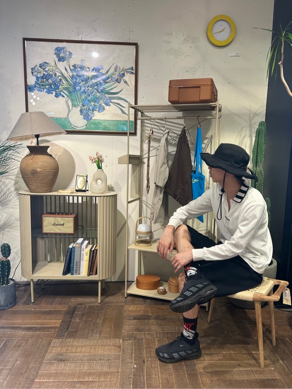 journal standard FurnitureのSHAKER OVAL BOX S シェーカーボックスを使ったコーディネートを紹介します。｜Rakuten Fashion(楽天ファッション／旧楽天ブランドアベニュー)5709423