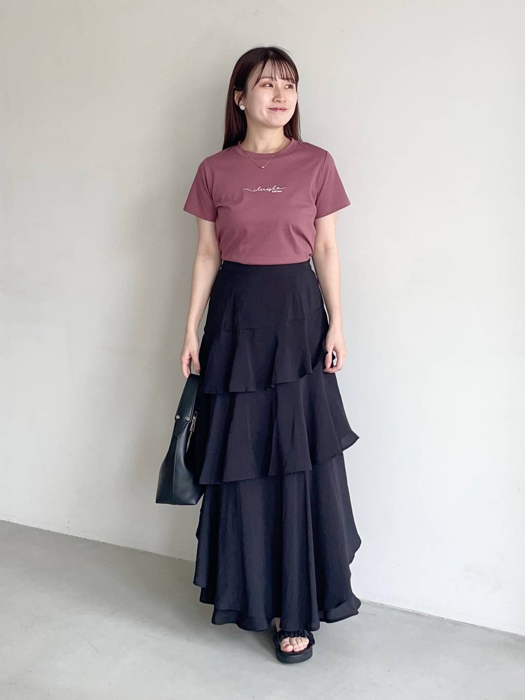 mysty womanのアシメティアードスカートライトを使ったコーディネートを紹介します。｜Rakuten Fashion(楽天ファッション／旧楽天ブランドアベニュー)5709750