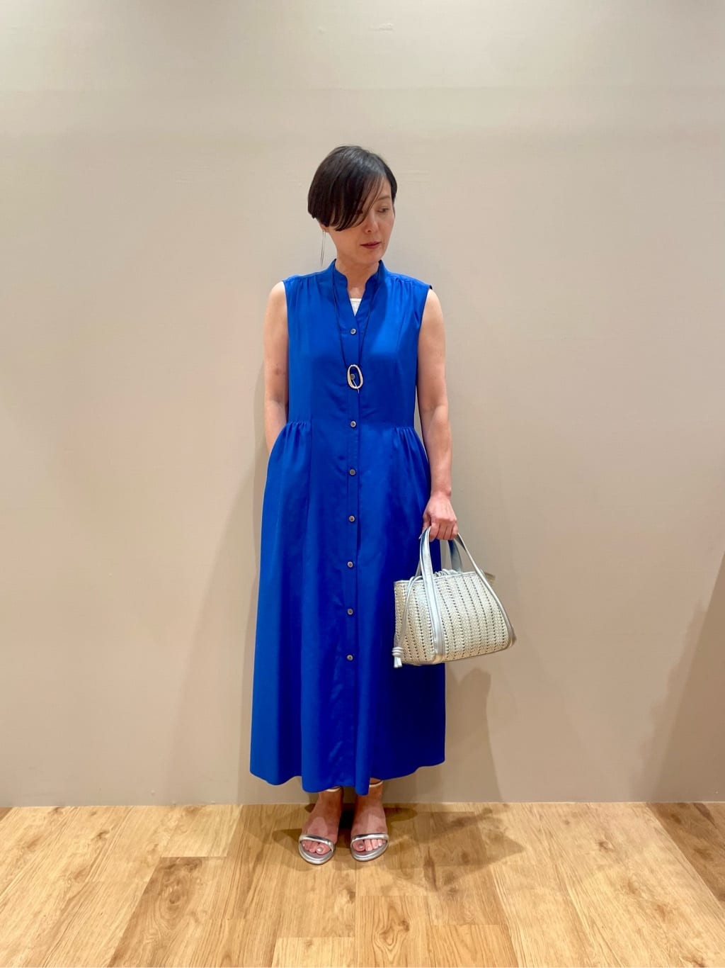 UNITED ARROWS LTD. OUTLET | サイド切り替え ノースリーブ ワンピース