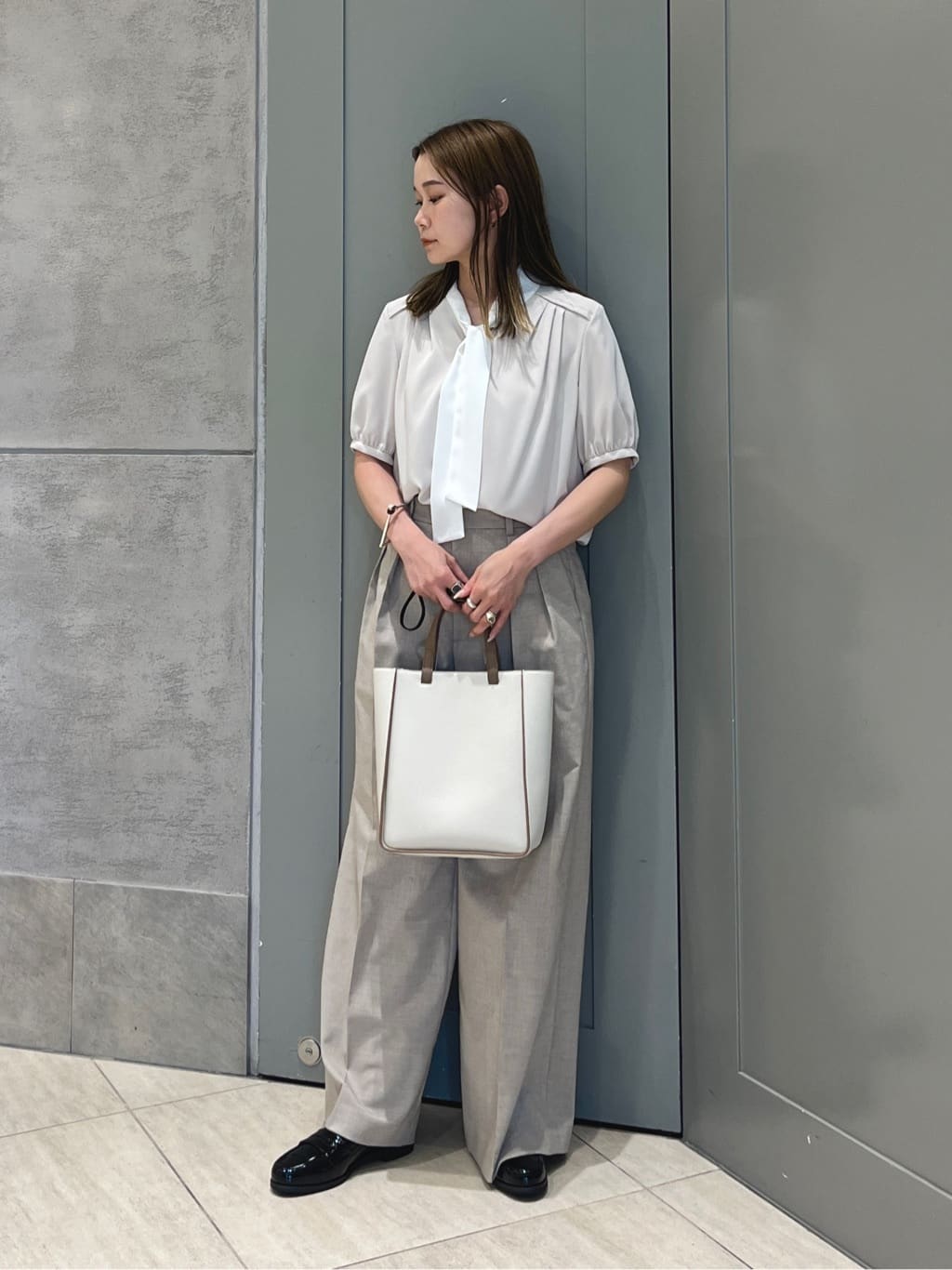 UNITED ARROWS LTD. OUTLET | ボウタイ ショートスリーブ ブラウス