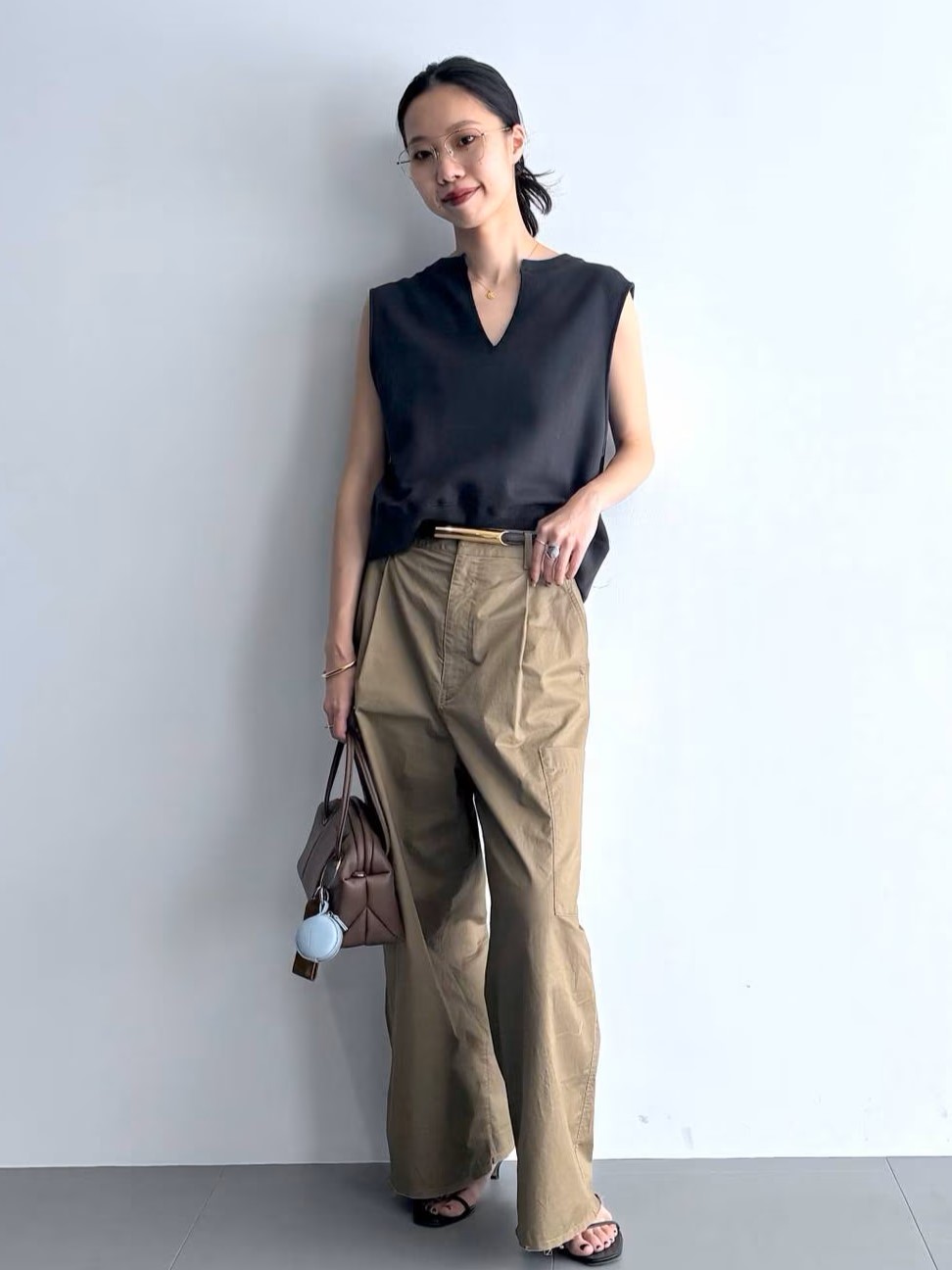 BABYLONE | 【ATELIER AMBOISE】リバーシブルベルト | Rakuten Fashion