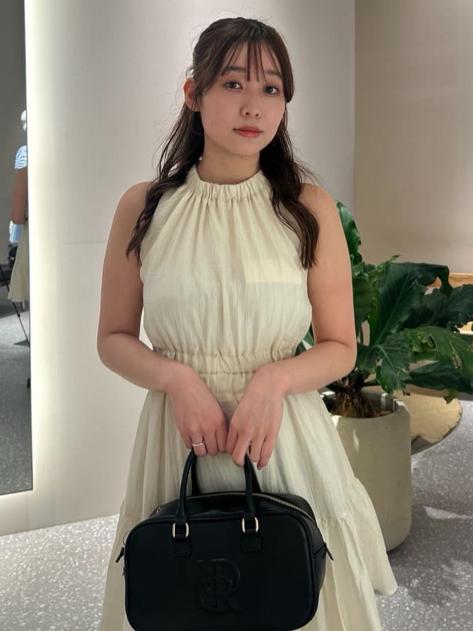 新品未使用rienda【AKB48 千葉恵里さん着用】【女神ワンピ・】ピンクs rienda | 【AKB48 千葉恵里さん着用・女神ワンピ