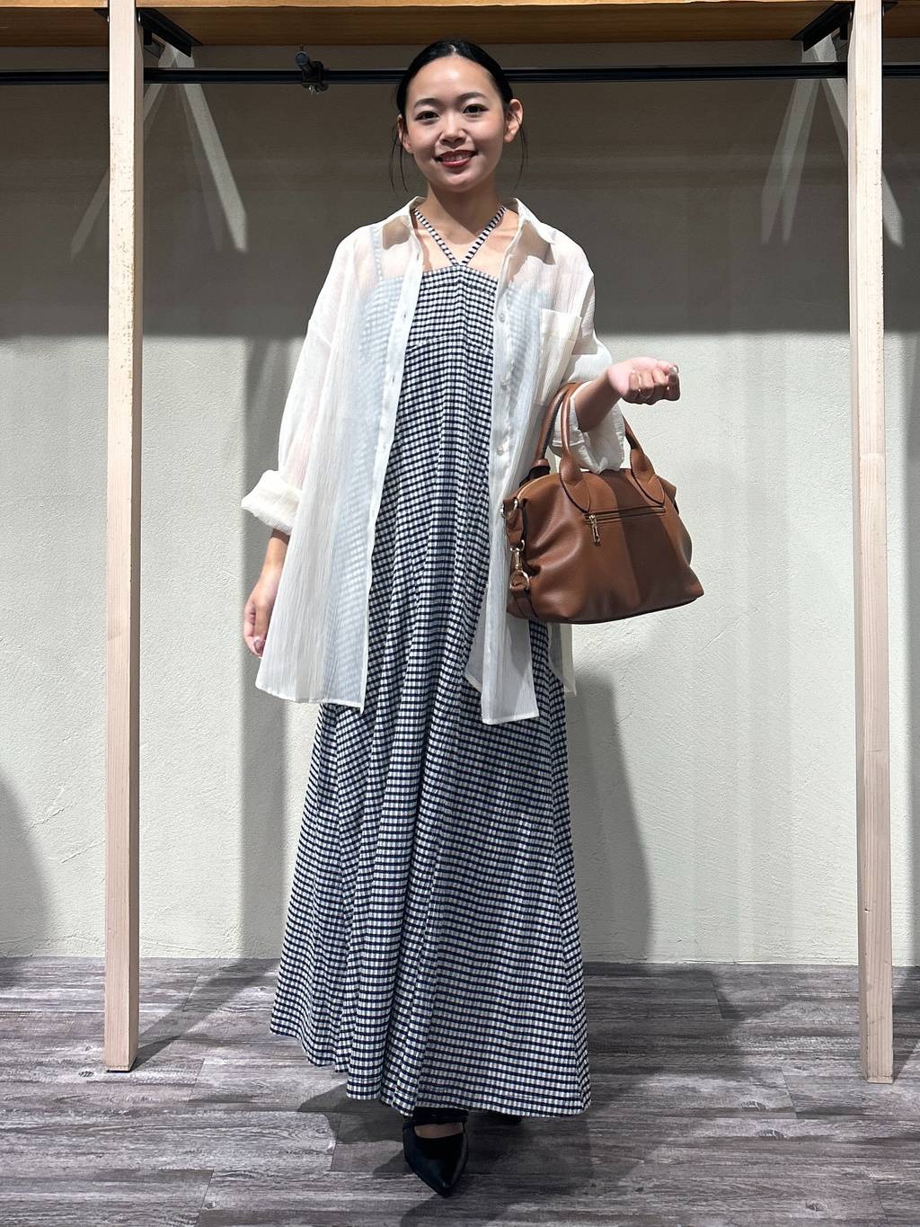 mysty woman | テクスチャーキャミワンピース | Rakuten Fashion(楽天