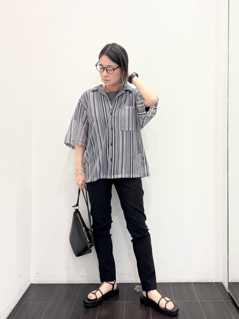 COMME CA ISM | 【美しいベーシックパンツ】サマーハイテンション