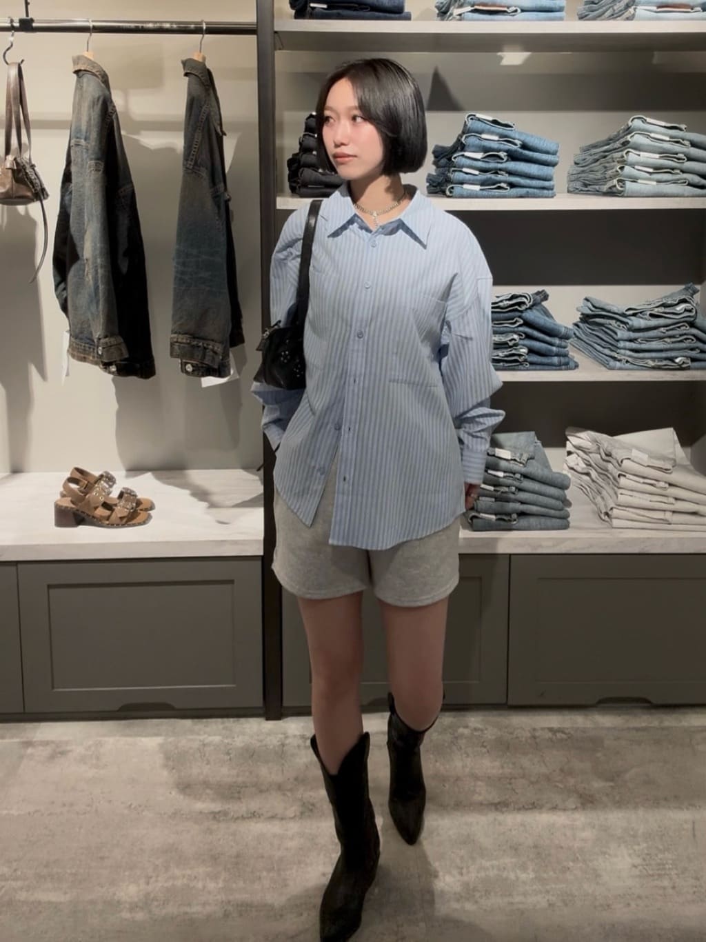moussyのPLATFORM ローファーを使ったコーディネート | Rakuten