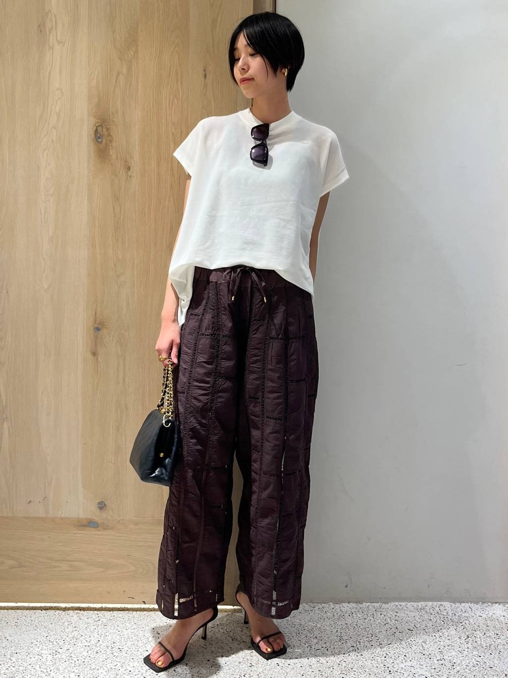 Curensology | ニットフレアトップス | Rakuten Fashion(楽天