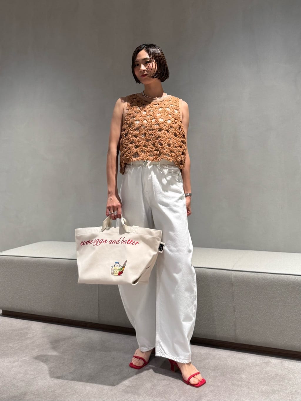 UNITED ARROWS LTD. OUTLET | チュール メッシュ ベスト | Rakuten