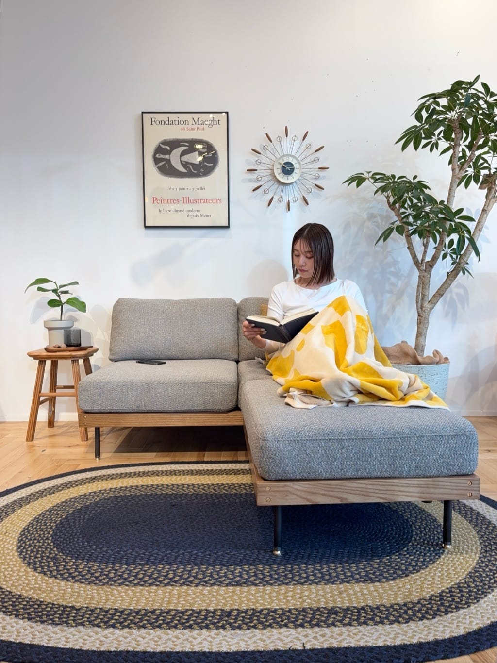 journal standard FurnitureのPLAYA CUSHION クッションカバー 45cmを使ったコーディネートを紹介します。｜Rakuten Fashion(楽天ファッション／旧楽天ブランドアベニュー)5722330