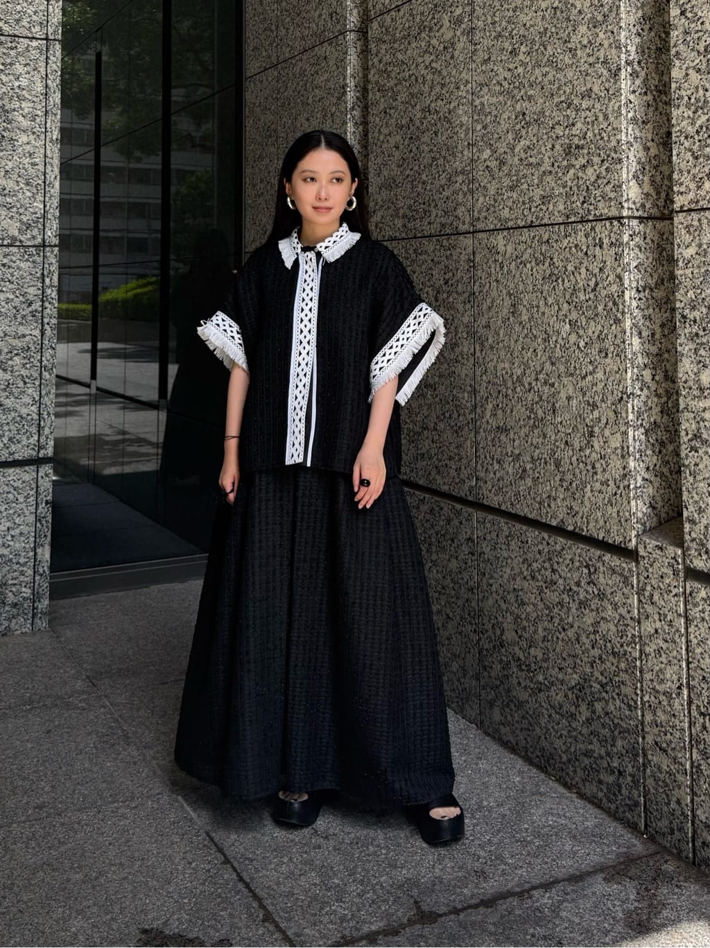 アドーア レーシーメッシュブラウス ADORE(アドーア)｜◇レーシー