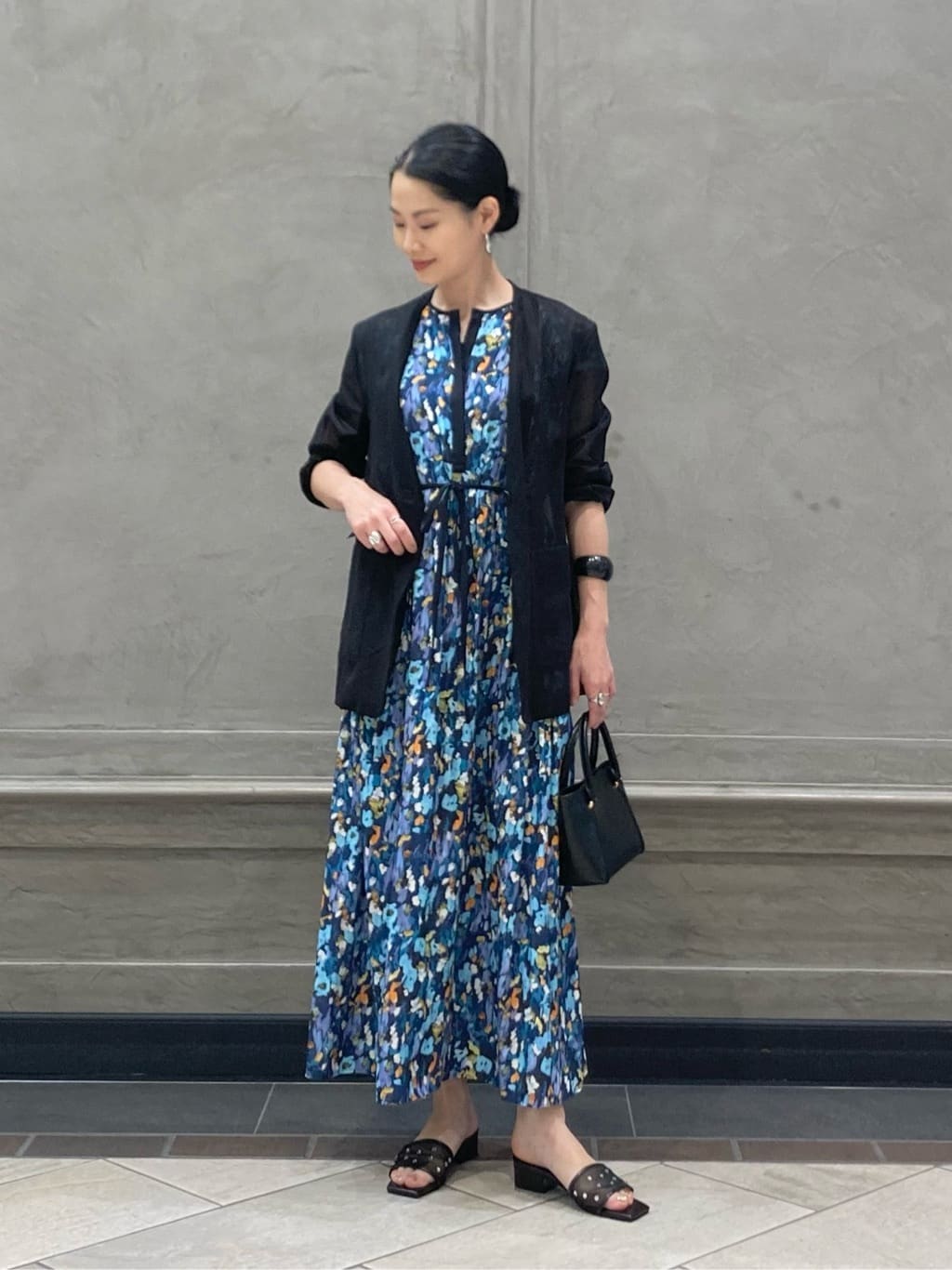 UNITED ARROWS LTD. OUTLET | メッシュ ビジュー ミュールサンダル
