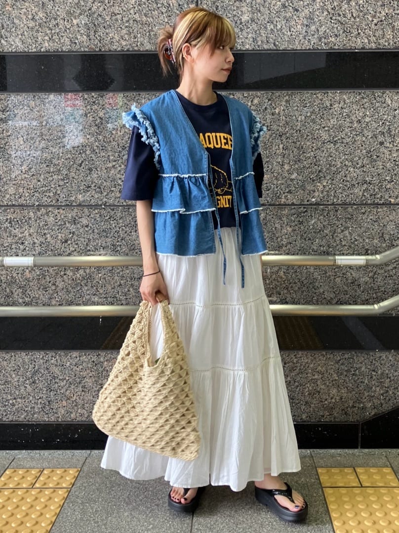 FREAK'S STORE | 別注 フリルベスト 25SS | Rakuten Fashion(楽天