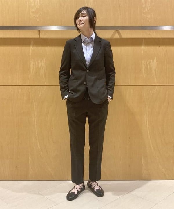 BEAMS HEARTのイージーケア セミワイドカラー シャツを使ったコーディネートを紹介します。｜Rakuten Fashion(楽天ファッション／旧楽天ブランドアベニュー)5727919